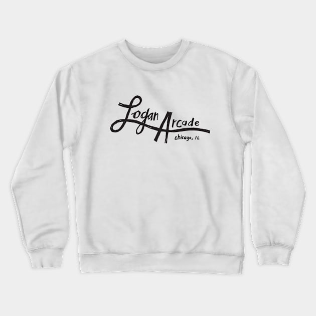 Classic Logan Arcade Logo Crewneck Sweatshirt by Logan Arcade